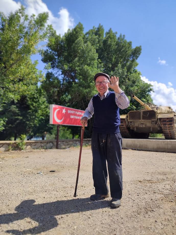 Konya’nın Şehitler Diyarı Mahallesindeki tank gurur kaynağı 2